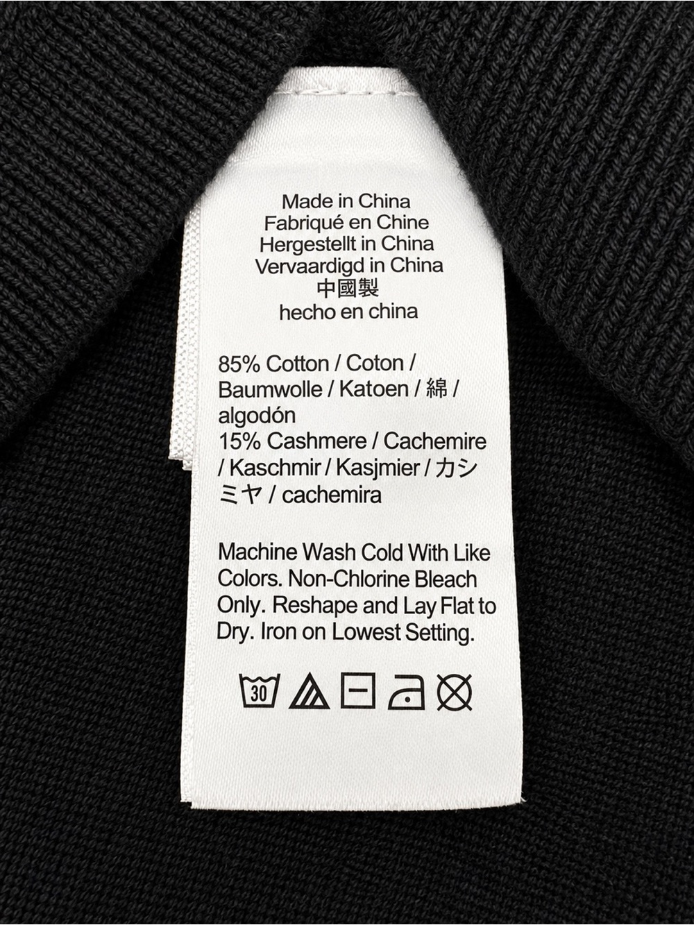 J Crew Women's Black cotton cashmere Crewneck Sweater xxs - Picture 3 of 3